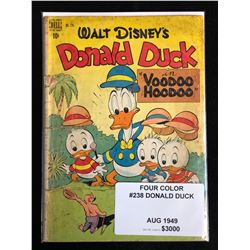 DONALD DUCK #238 FOUR COLOR (DELL COMICS) 1949