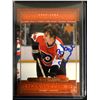 Image 1 : BOBBY CLARKE SIGNED UPPER DECK LEGENDS CLASSICS HOCKEY CARD