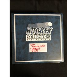 500+ HOCKEY CARDS (STARS, ROOKIES, INSERTS)