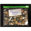 Image 1 : 50 WORLD COINS
