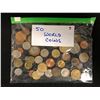 Image 1 : 50 WORLD COINS