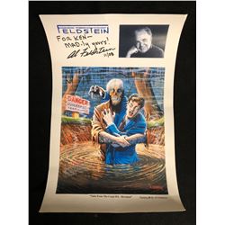  TALES FROM THE CRYPT #24 - REVISITED  SIGNED BY AL FELDSTEIN