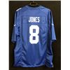 Image 1 : DANIEL JONES NY GIANTS FOOTBALL JERSEY (LARGE)