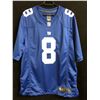 Image 2 : DANIEL JONES NY GIANTS FOOTBALL JERSEY (LARGE)