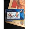 Image 2 : HOCKEY MEMORABILIA LOT (GORDIE HOWE SIGNED COMMEMORATIVE STAMP...)