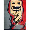 Image 2 : MICK FOLEY SIGNED MR. SOCKO POSTER
