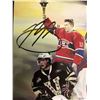 Image 2 : BRENDAN GALLAGHER SIGNED 11X18 HOCKEY PRINT