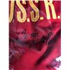Image 2 : Ivan Koloff Signed  "U.S.S.R" Wrestling Trunks