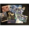 Image 1 : VANCOUVER CANUCKS FAN SOUVENIR LOT (BO HORVAT SIGNED 6X8 PRINT)