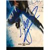 Image 2 : AJ STYLES SIGNED 11X14 WRESTLING PRINT