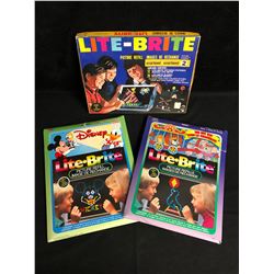 Lite Brite Picture Refills Lot