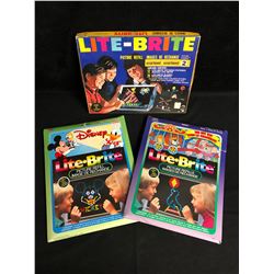 Lite Brite Picture Refills Lot