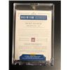 Image 2 : 2018 Panini National Treasures DUKE SNIDER Hall of Fame Materials # 20/25 Dodgers