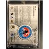 Image 2 : 2018-19 The Cup Hockey Hall of Fame Anniversary Patch Auto Gerry Cheevers