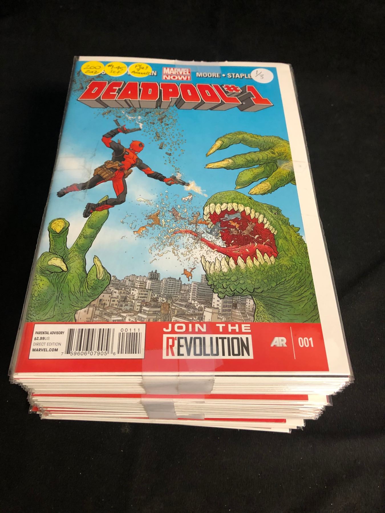 DEADPOOL 1 COMIC BOOK LOT