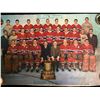 Image 1 : 1961-62 HULL-OTTAWA CANADIENS HOCKEY PHOTO SIGNED BY YVAN COURNOYER