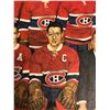 Image 2 : 1961-62 HULL-OTTAWA CANADIENS HOCKEY PHOTO SIGNED BY YVAN COURNOYER
