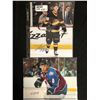 Image 1 : AUTOGRAPHED HOCKEY PHOTO/ TRADING CARD LOT