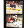 Image 1 : BE A PLAYER SIGNATURE PORTRAITS HOCKEY CARD LOT (PRIMEAU/ MORRISON)