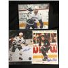 Image 1 : AUTOGRAPHED HOCKEY 8X10 PHOTO LOT
