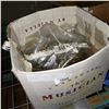 Image 1 : LARGE LOT OF BRASS GUN SHELLS, ALL SPENT