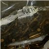 Image 2 : LARGE LOT OF BRASS GUN SHELLS, ALL SPENT