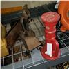 Image 1 : DUFF RAIL JACK AND ANTIQUE STANLEY MITER SAW NO 15