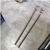 Image 1 : 2 5FT BAR CLAMPS
