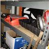 Image 1 : BLACK AND DECKER CORDLESS DRILL, JOBMATE CORDLESS DRILL, AND SKIL CIRCLE SAW