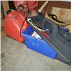 Image 3 : AMBER HAZARD LIGHTS, FIRE ALARMS, GAS MASKS, TIRE CHAINS, AND SHOP SUPPLIES