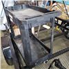 Image 2 : BLACK 2 TIER SHOP CART