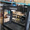 Image 3 : BLACK 2 TIER SHOP CART