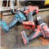 Image 2 : MILWAUKEE AND MAKITA DRILLS W/ DEWALT SAWZALL AND LASER PLUMB BOMB