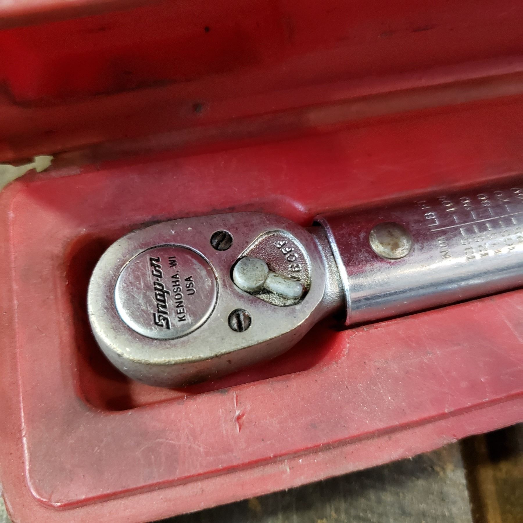 SNAP ON 3 8 DRIVE TORQUE WRENCH Big Valley Auction snap-on-3-8-drive-torque-wrench-big-valley-auction