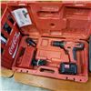 Image 1 : MILWAUKEE 14.4 VOLT CORDLESS DRILL W/ BATTERY AND CHARGER
