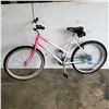 Image 1 : PINK WHITE LEADER BIKE