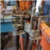 Image 3 : 6 ADJUSTABLE BAR CLAMPS