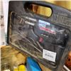 Image 3 : BOX OF SOLDERING GUN, CAULKING, AND OTHER TOOLS