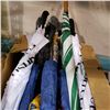 Image 2 : BOX OF UMBRELLAS