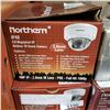 Image 2 : 3 DOME SECURITY CAMERAS 1080P AND BACKUP ALARM