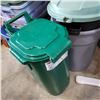 Image 2 : 4 GARBAGE CANS