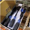 Image 2 : BOX OF NEW FLAT-HEAD SCREW DRIVERS AND BOX OF NEW NEEDLE-NOSE PLIERS