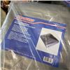 Image 2 : 2 NEW 16FT BY 20FT INDUSTRIAL TARPS