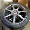 Image 2 : SET OF 4 MOTIVO 17" TIRES 215/45 R17