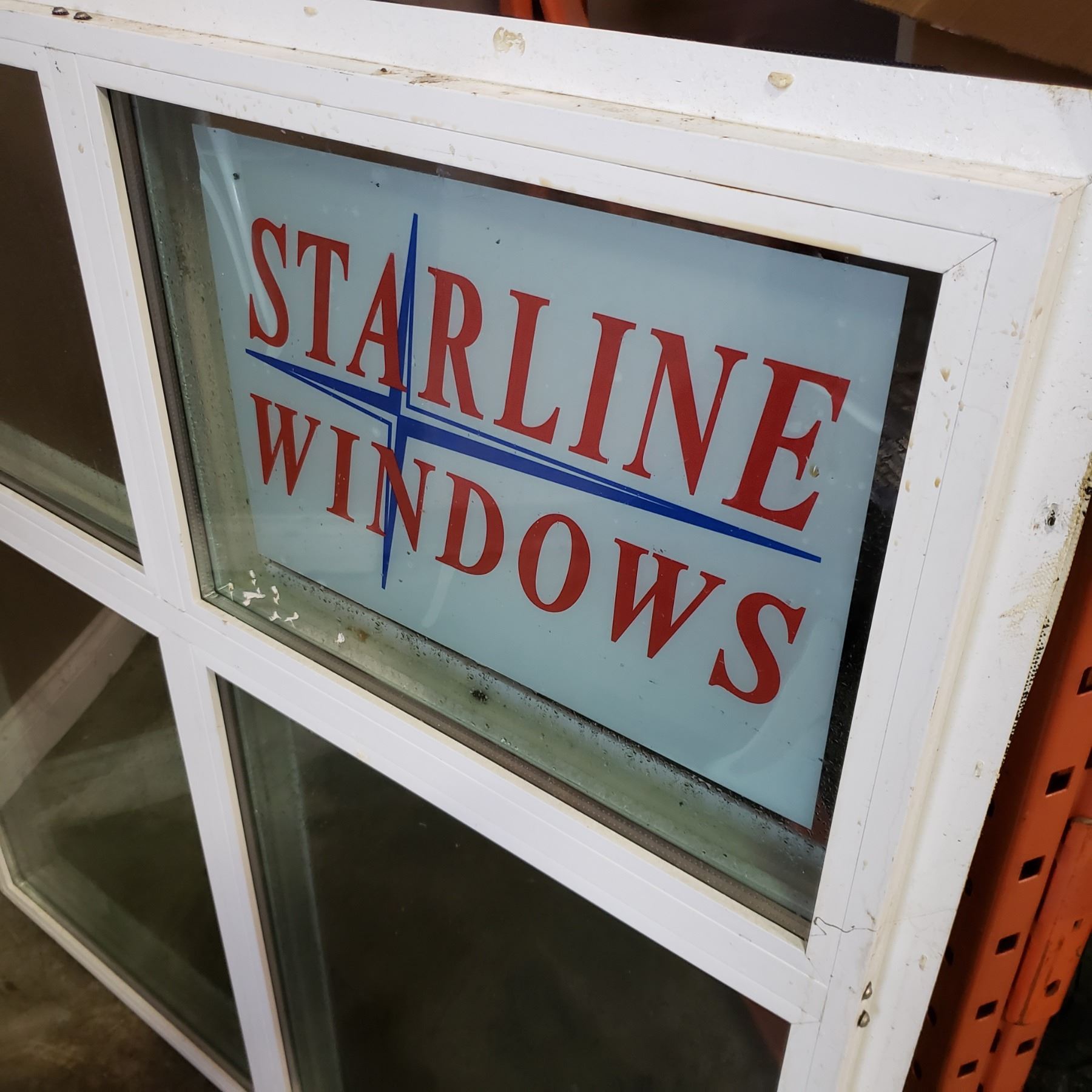 STARLINE WINDOWS 6000 VINYL PICTURE DOUBLE GLAZED ARGON FILL 47 1 4 Starline windows 6000 vinyl picture double glazed argon fill 47 1 4