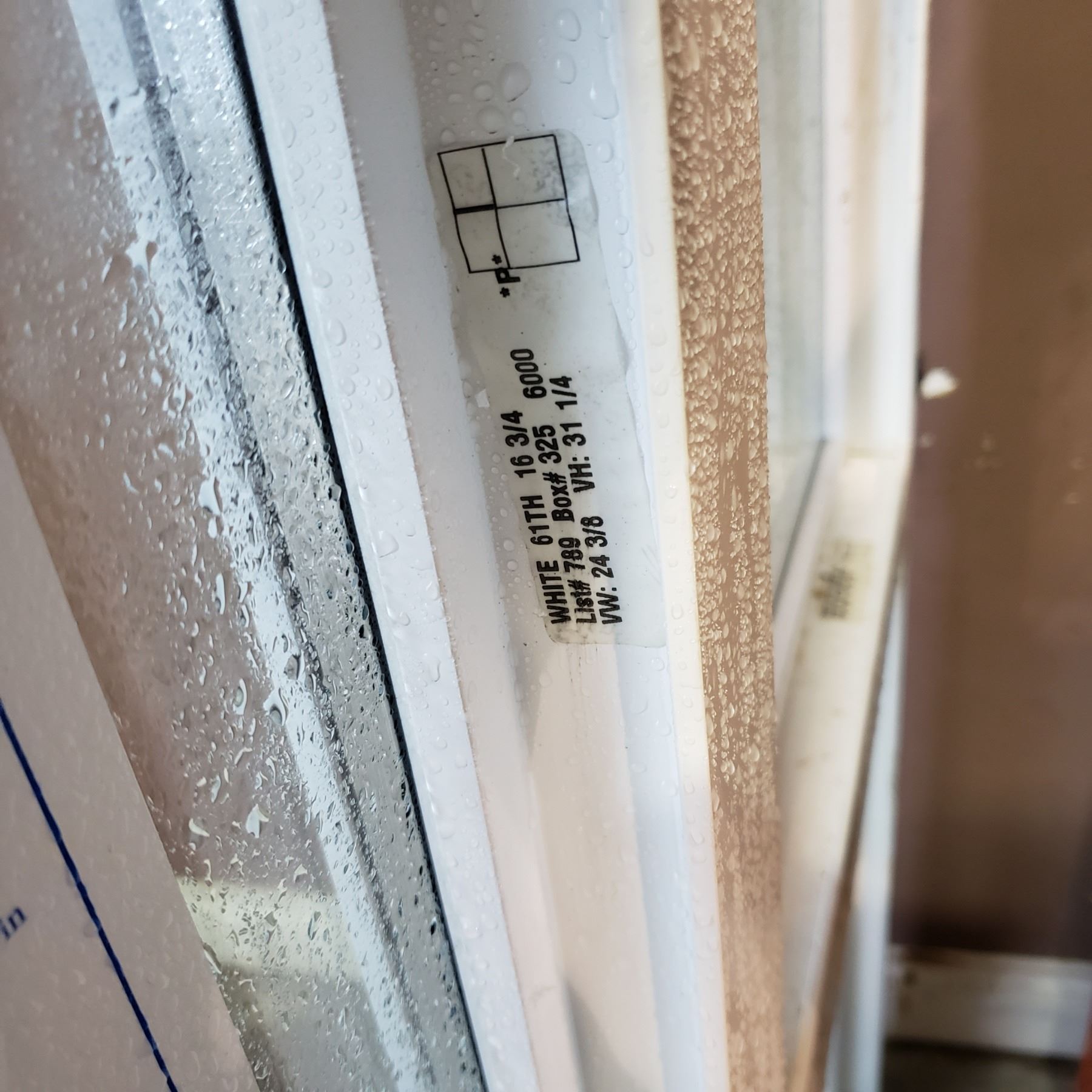 STARLINE WINDOWS 6000 VINYL PICTURE DOUBLE GLAZED ARGON FILL 47 1 4 Starline windows 6000 vinyl picture double glazed argon fill 47 1 4