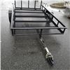 Image 2 : NEW 2019 CARRY-ON 5x8 MESH BOTTOM UTILITY TRAILER W/RAMP GATE