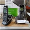 Image 2 : PANASONIC 2 HANDSET PHONE SYSTEM AND BLUE-RAY DISC PLAYER