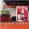 Image 1 : STARTFRIT PERSONAL BLENDER, HAT BOX, LAPTOP BAG, AND HAMPER