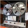 Image 2 : SONY TYPE 7 STEREO TAPE RECORDER REEL TO REEL AND RECORD RACK AND REALISTIC 8 TRACK PLAYER